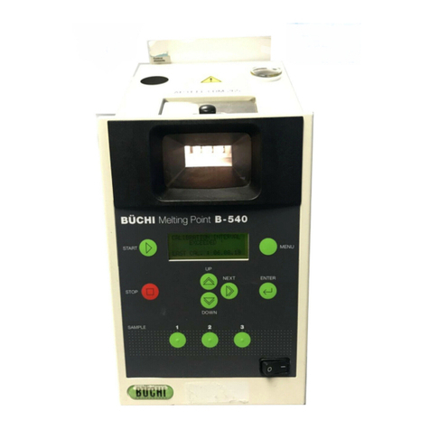 Buchi B-540 Operation manual