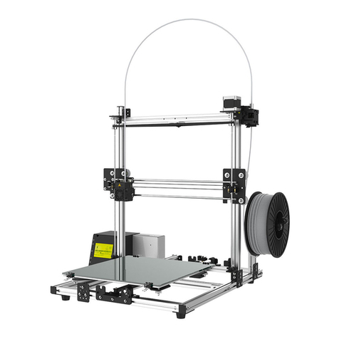 Crazy3DPrint CZ-300 user manual