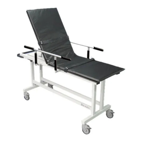 biodex 240-110 User manual