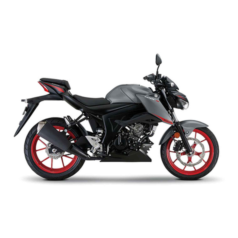 Suzuki GSX-R150 User manual