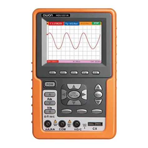 Owon Lilliput HDS1021M user manual