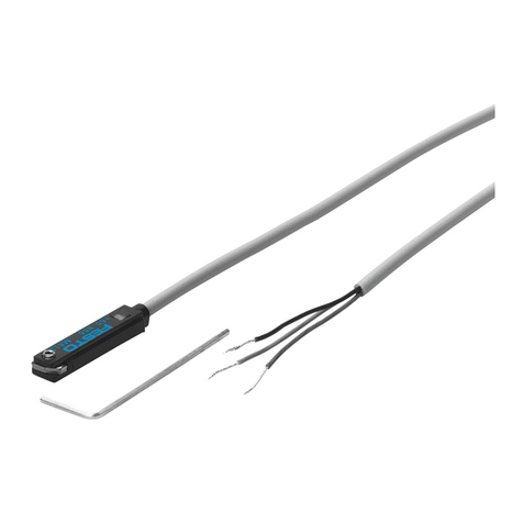 Festo SMT-8 Series User manual Festo SMT-8 Series User manual