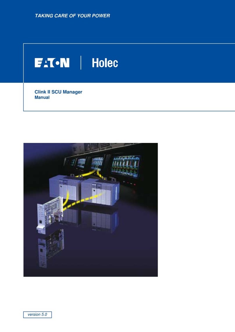 Eaton Holec Clink II user manual