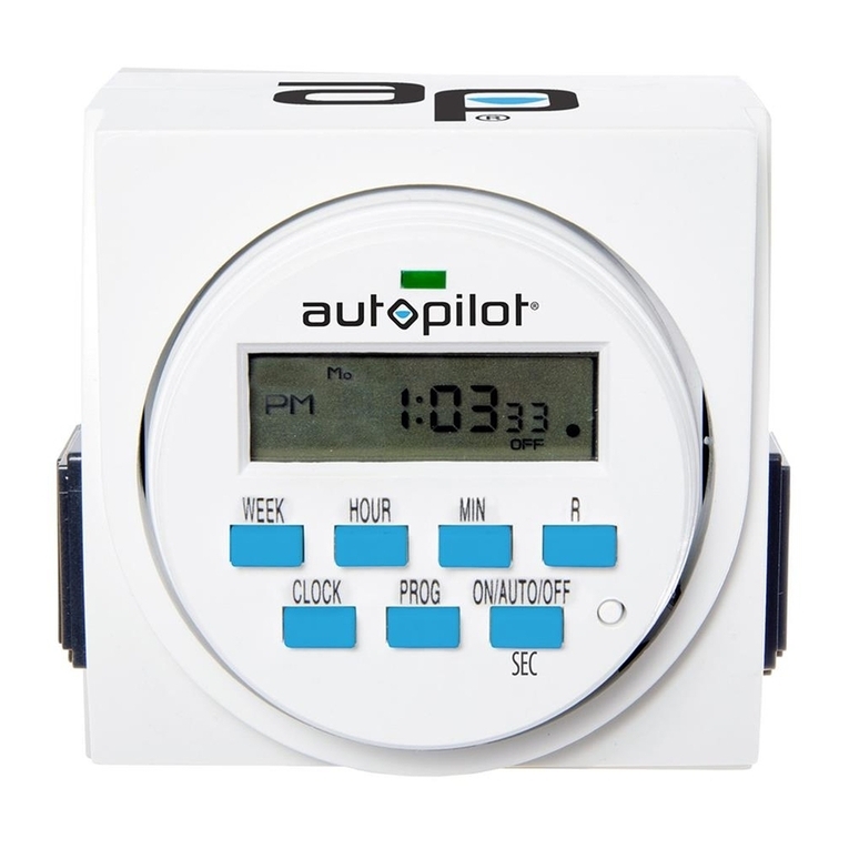 Hydrofarm Autopilot TM01715D User manual