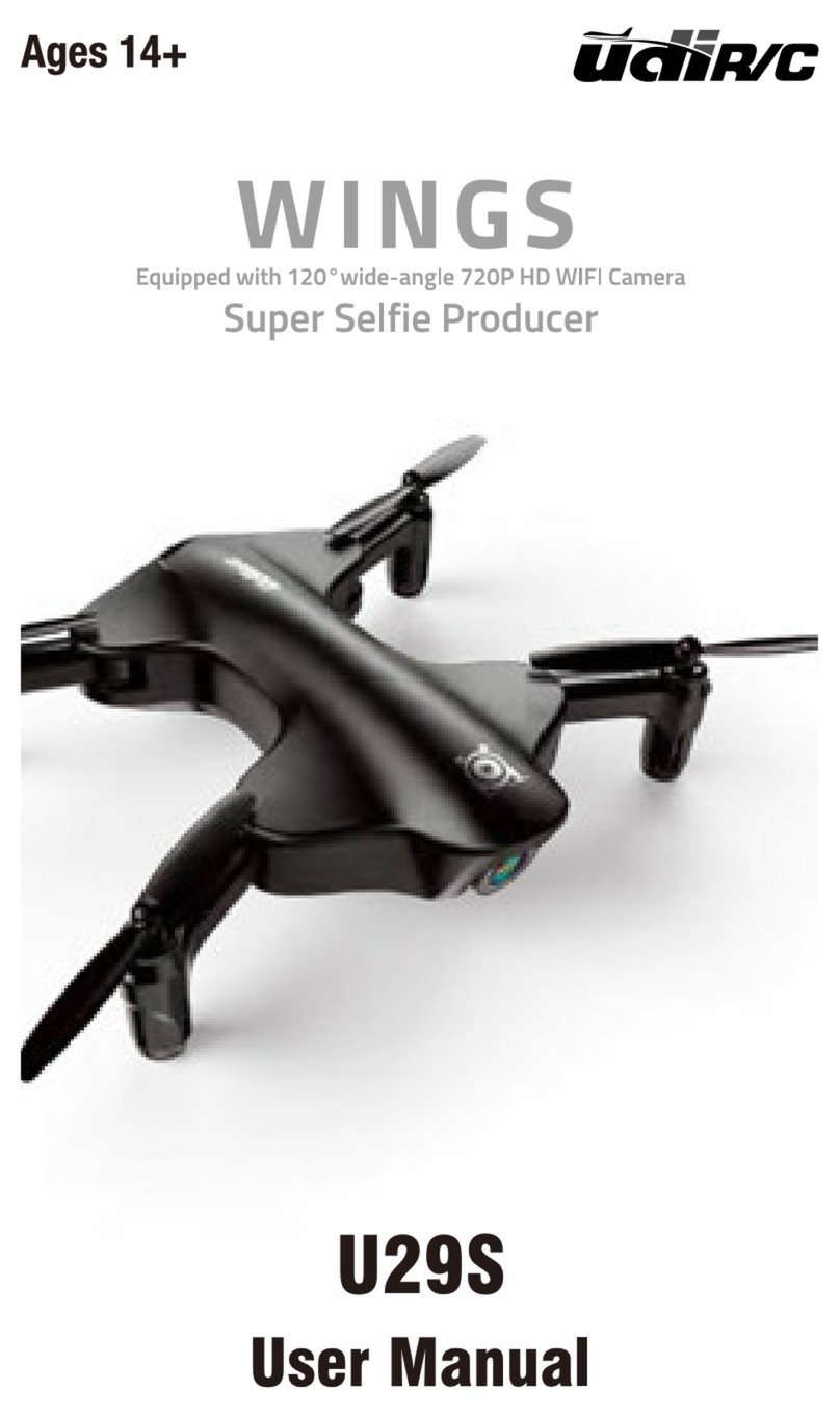 UDI R/C Swan U42 User manual UDI R/C Swan U42 User manual