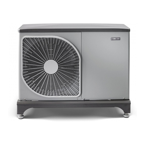 Nibe F2040 Series Installer manual