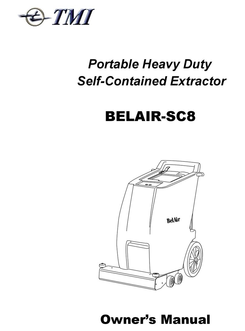 TMI Products BELAIR-SC8 owner's manual