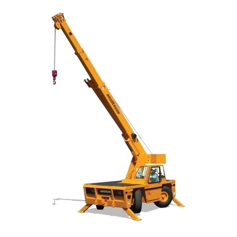 Broderson IC-80-1L User manual