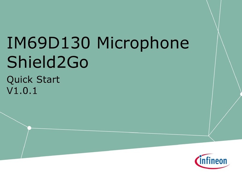 Infineon IM69D130 quick start