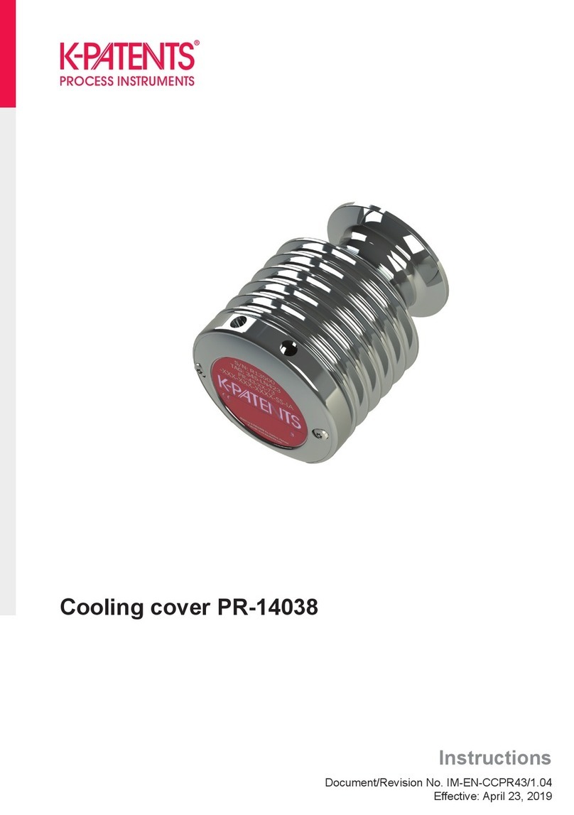 K-Patents PR-14038 User manual