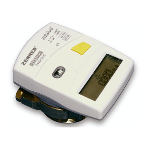 Zenner Celsius WMZ compact User manual