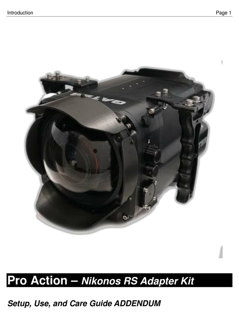 Gates Pro Action Setup, use and care guide