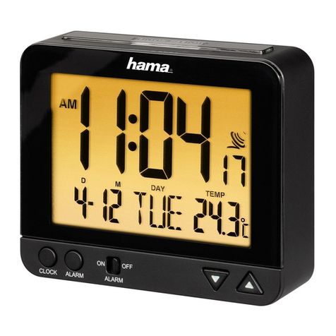 Hama RC 550 operating instructions