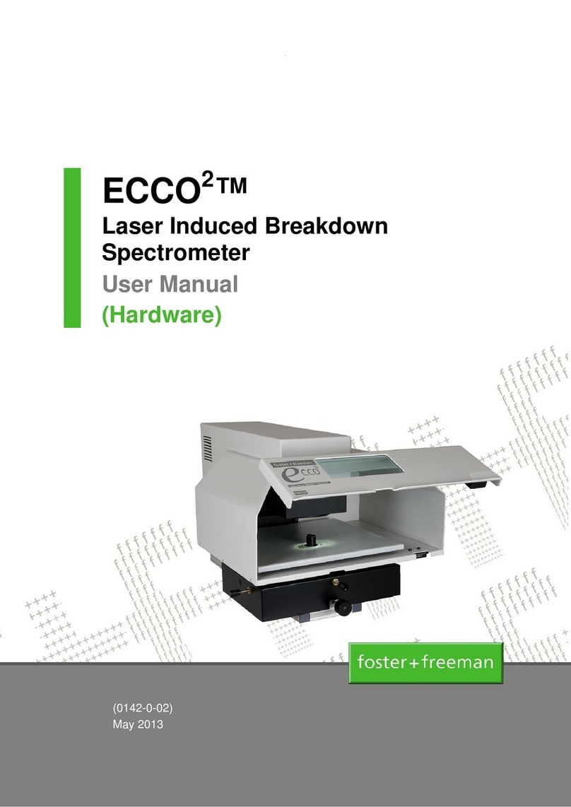 Foster + Freeman ECCO2 user manual