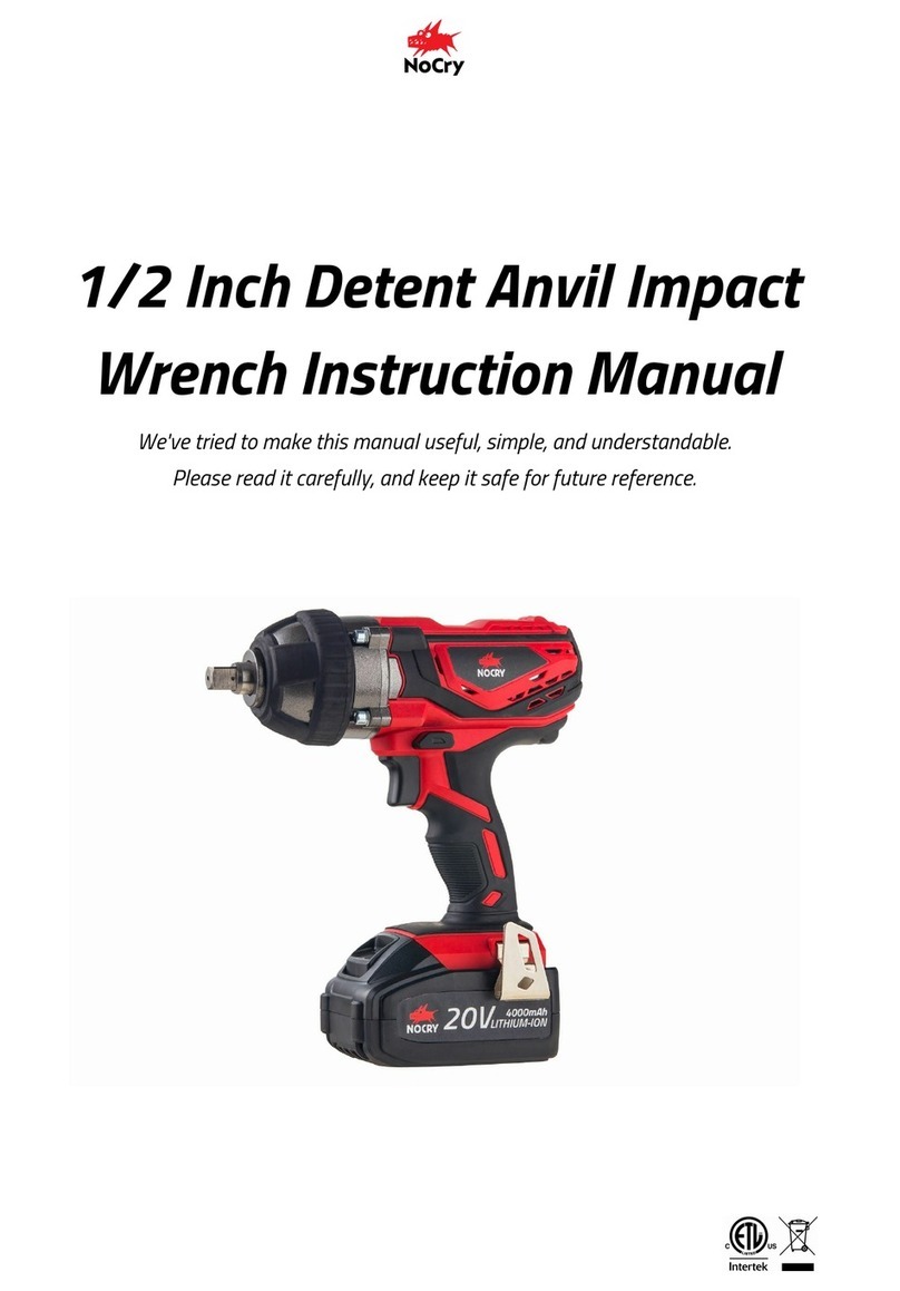 NOCRY NIW-400NM instruction manual