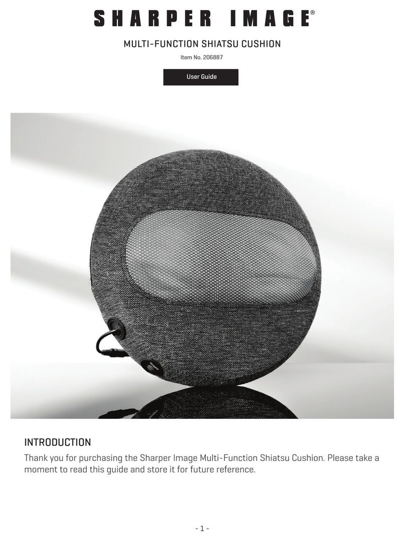 Sharper Image UY-8060Z User manual