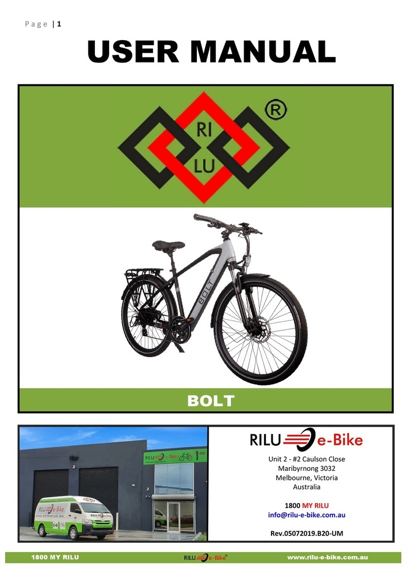 Rilu BOLT user manual