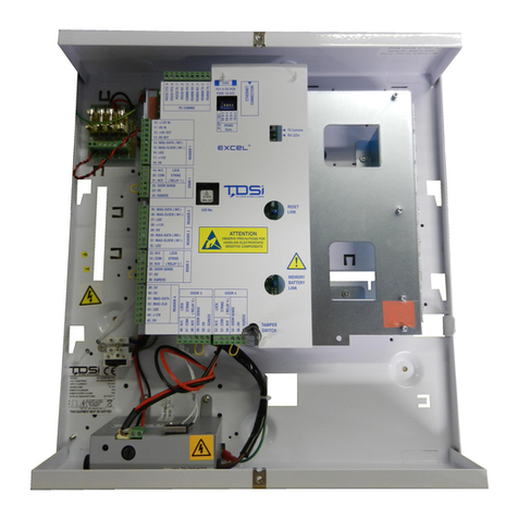 TDSi EXcel4 user manual