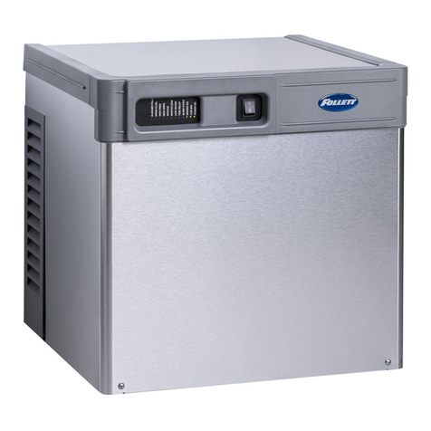 Follett Horizon Elite HCD1010R User manual