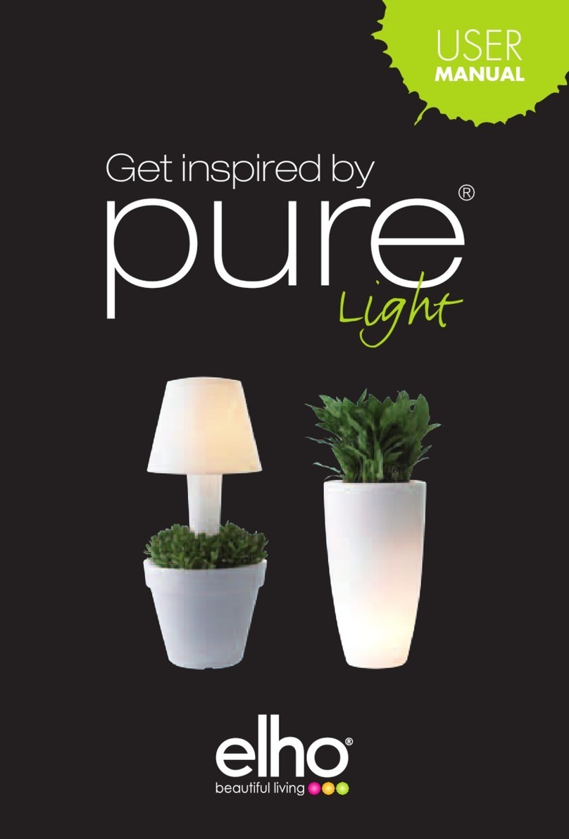 elho Pure Light user manual