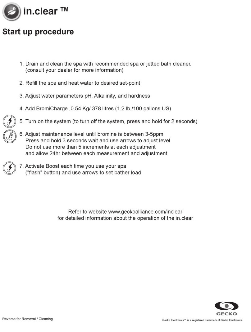 Gecko in.clear quick start guide