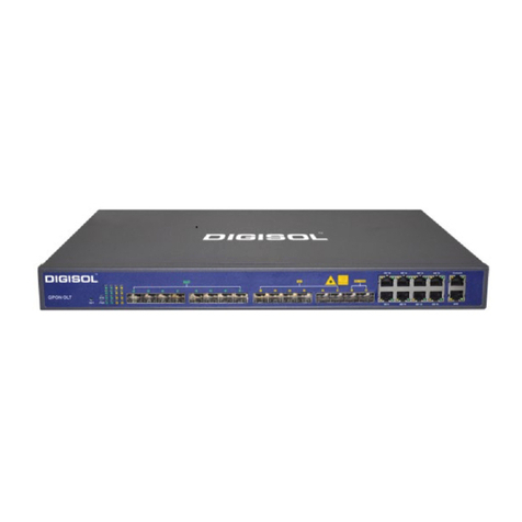 Digisol DG-GO4300 Series user manual