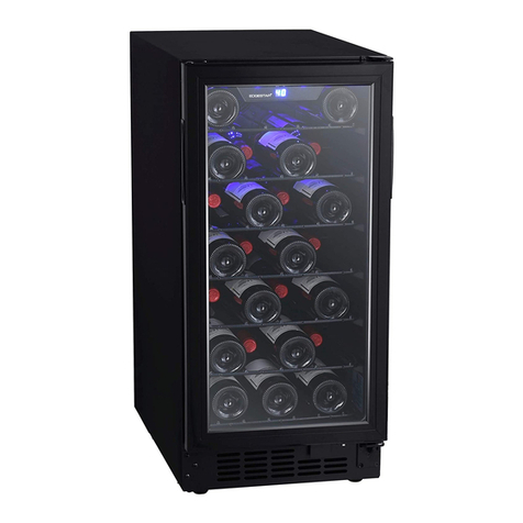 EdgeStar BWR301BL User manual