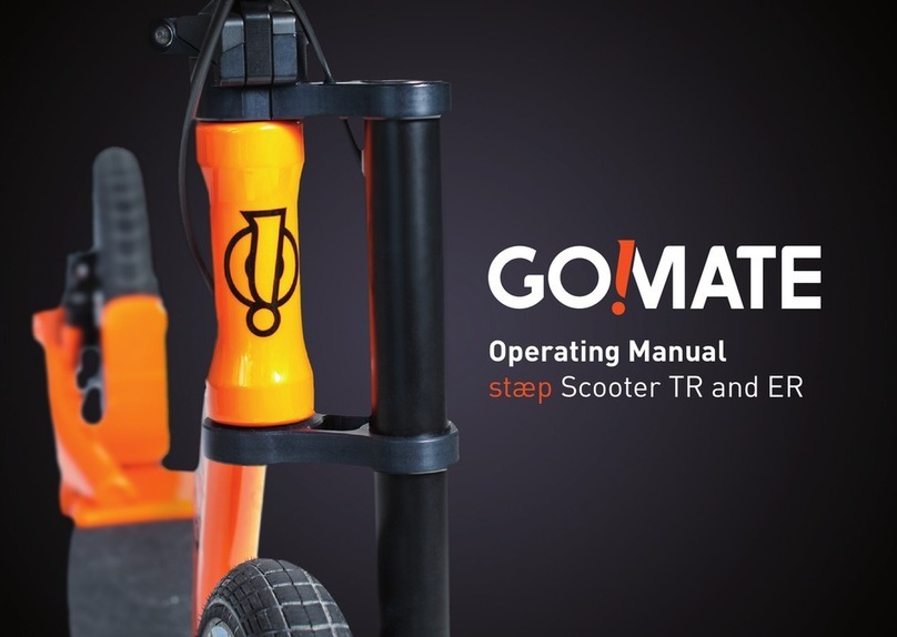 go!mate staep TR Series operating manual