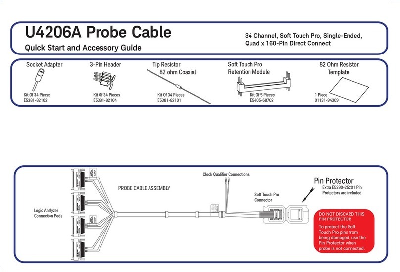 Keysight U4206A Quick Start and Accessory Guide