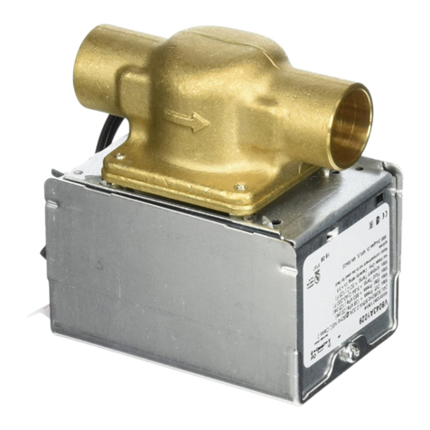 Honeywell V4043A User manual