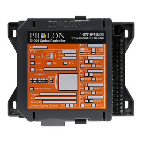 Prolon C1000 Series Installation instructions