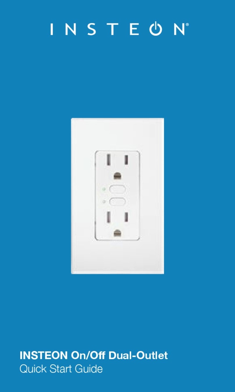 INSTEON 2663-222 User manual INSTEON 2663-222 User manual