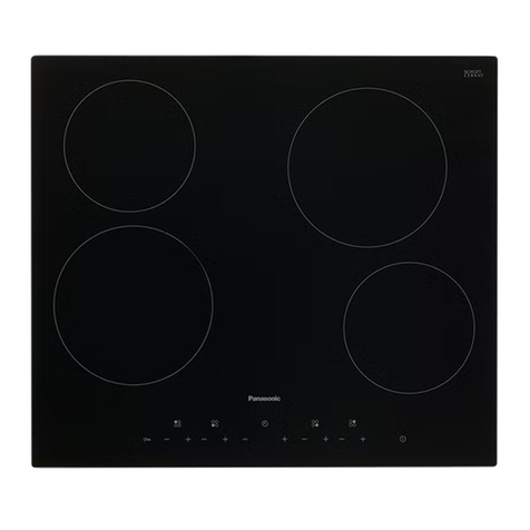 Panasonic KY-R645RLJPQ Operating and installation instructions