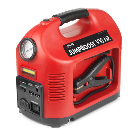 Wagan JumpBoost V10 Air User manual