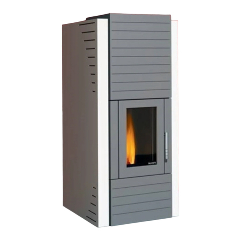 Palazzetti ECOFIRE series Specification sheet Palazzetti ECOFIRE series Specification sheet