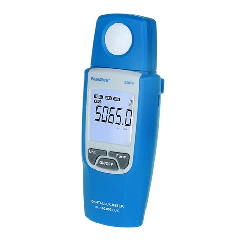 PeakTech 5065 User manual PeakTech 5065 User manual