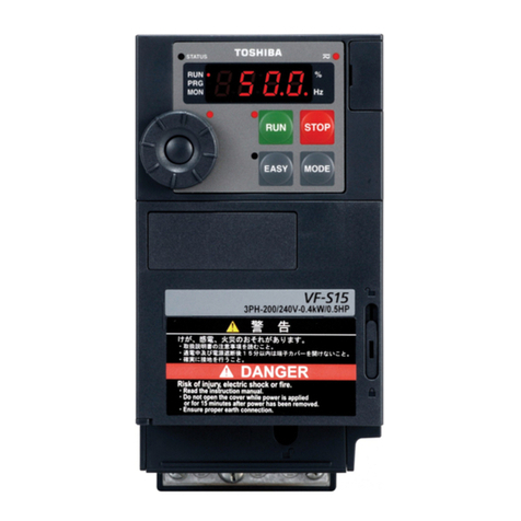 Toshiba DeviceNet DEV003Z-1 Parts list manual
