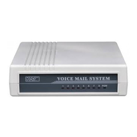 Yosin EVM-8XA Series Owner's manual