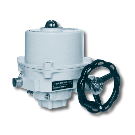 ZPA Pecky, a.s. Modact MOKP Ex Series Installation instructions