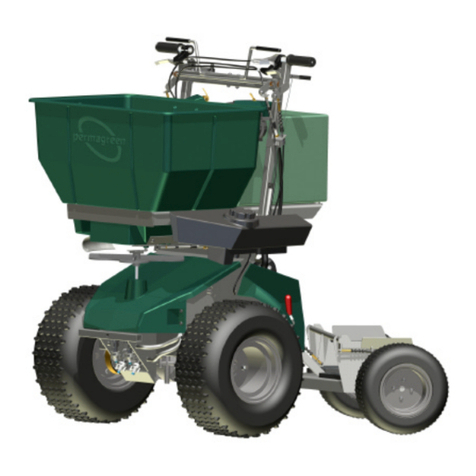 PermaGreen Supreme MAGNUM SmartSteer C3C 2009 Operator's manual