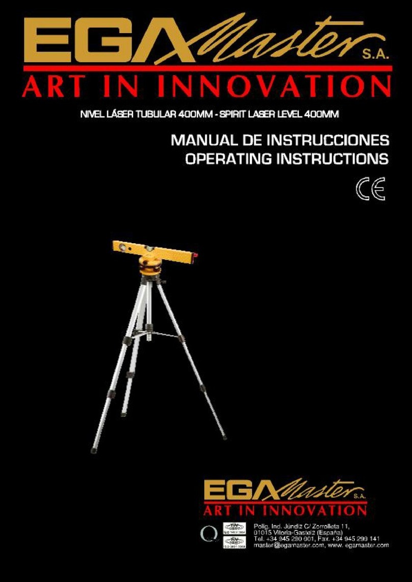 EGAmaster 65160 User manual