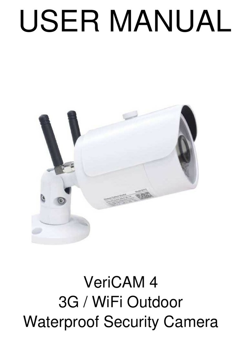 Mami VeriCAM 4 Operation manual