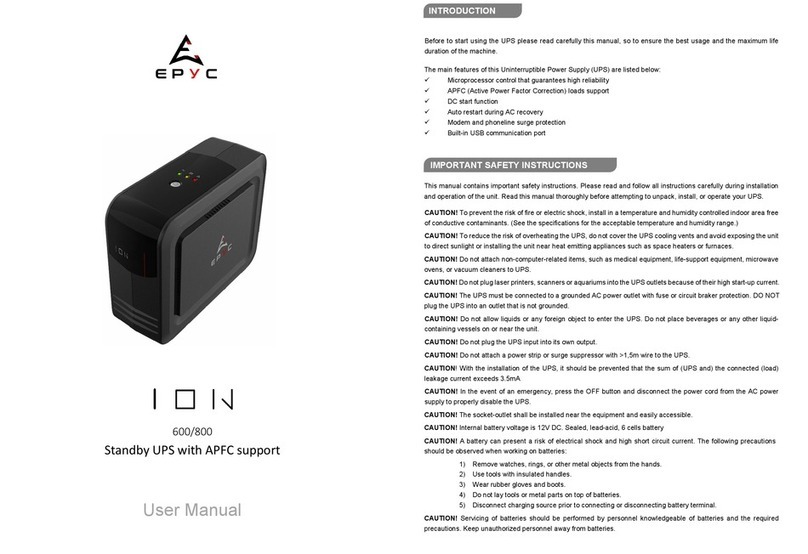 EPYC ION 600 manual