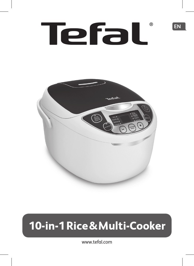 TEFAL RK705 User manual
