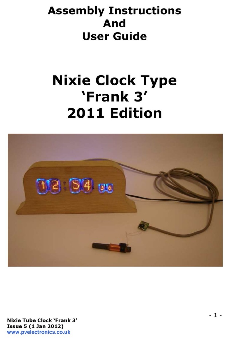 Pvelectronics Frank 3 Configuration guide