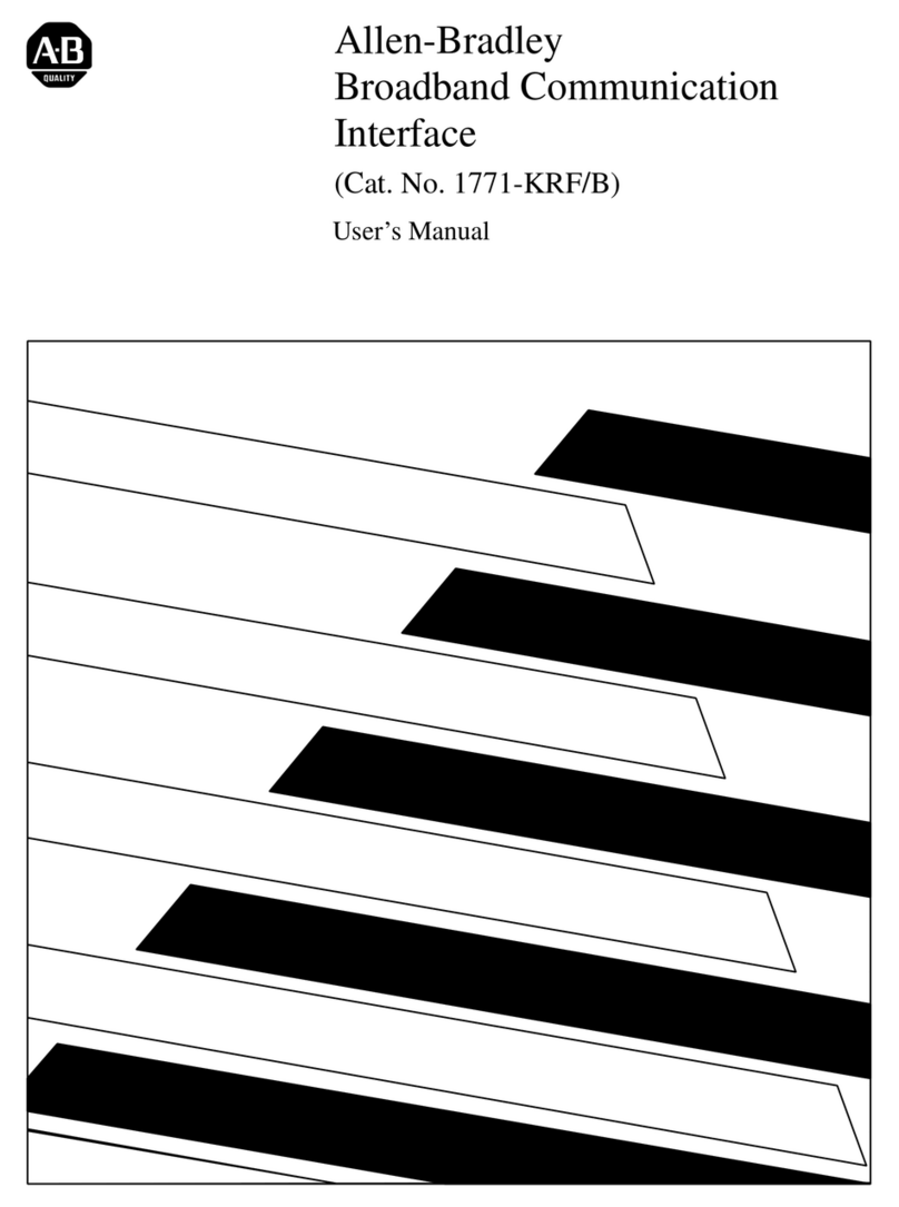 Allen-Bradley 1771-KRF/B user manual