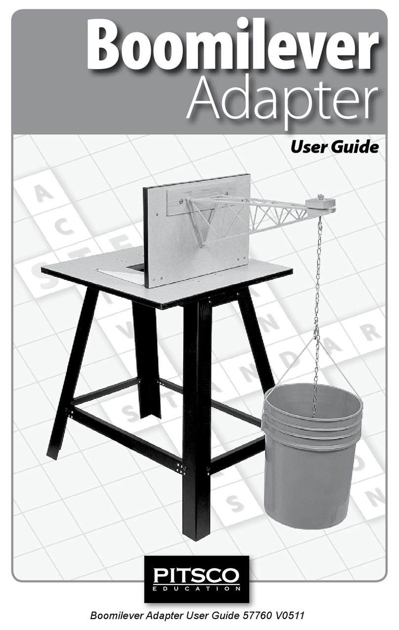 Pitsco Education Boom-I-Lever Adapter user guide