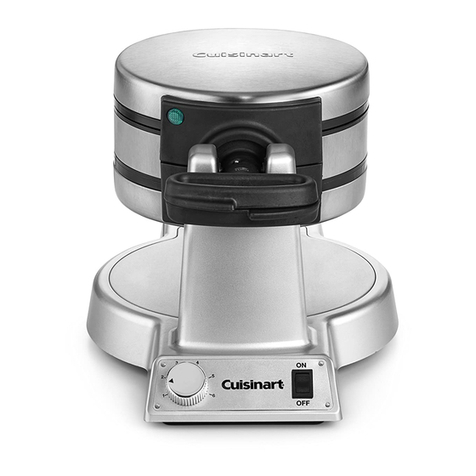 Cuisinart WAF-F20 Series INSTRUCTION AND RECIPE BOOKLET