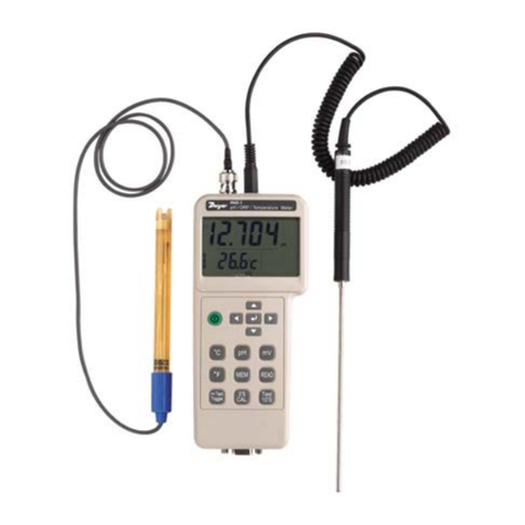 Dwyer Instruments PHO-1 Installation and operating instructions