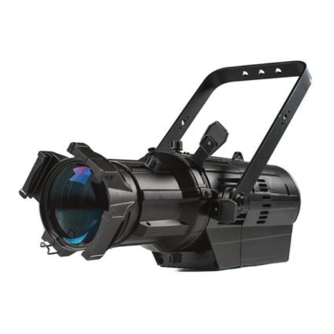 Snow Stage Ellipsoidal user manual